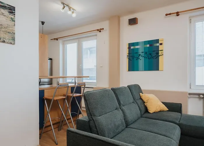 アパート Quiet And Cozy In Old Town - Free Parking